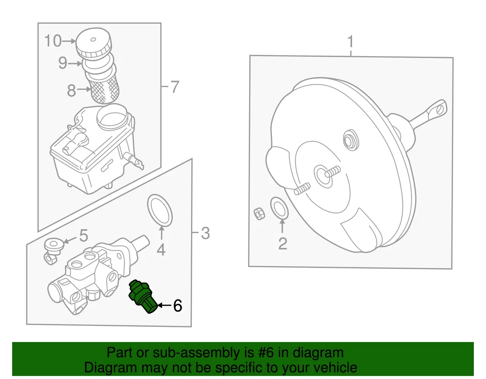 正品宝马压力传感器 34-52-1-164-458 — 第 2/2 张图片
