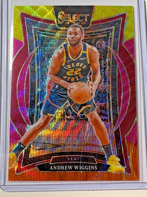 Andrew Wiggins 2024-25 Select Multi Wave Prizms #5 Concourse Book End! 01/20