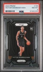 Victor Wembanyama 2023-24 Panini Prizm Base Rookie Card RC 136 NM-MT PSA 8 Spurs