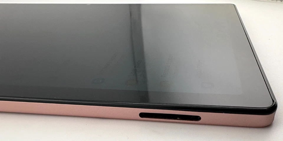 Samsung Galaxy Tab A8 128GB Pink Android Wi-Fi 10.5 - Tablet - Image 3 of 4