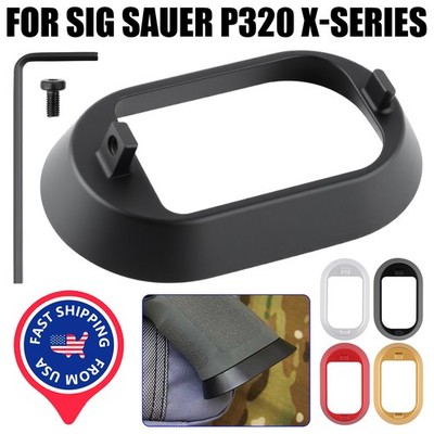 Aluminium Magazine Magwell For Sig Sauer P320 X-Series KIT-320X-MAG-FUNNEL 2026