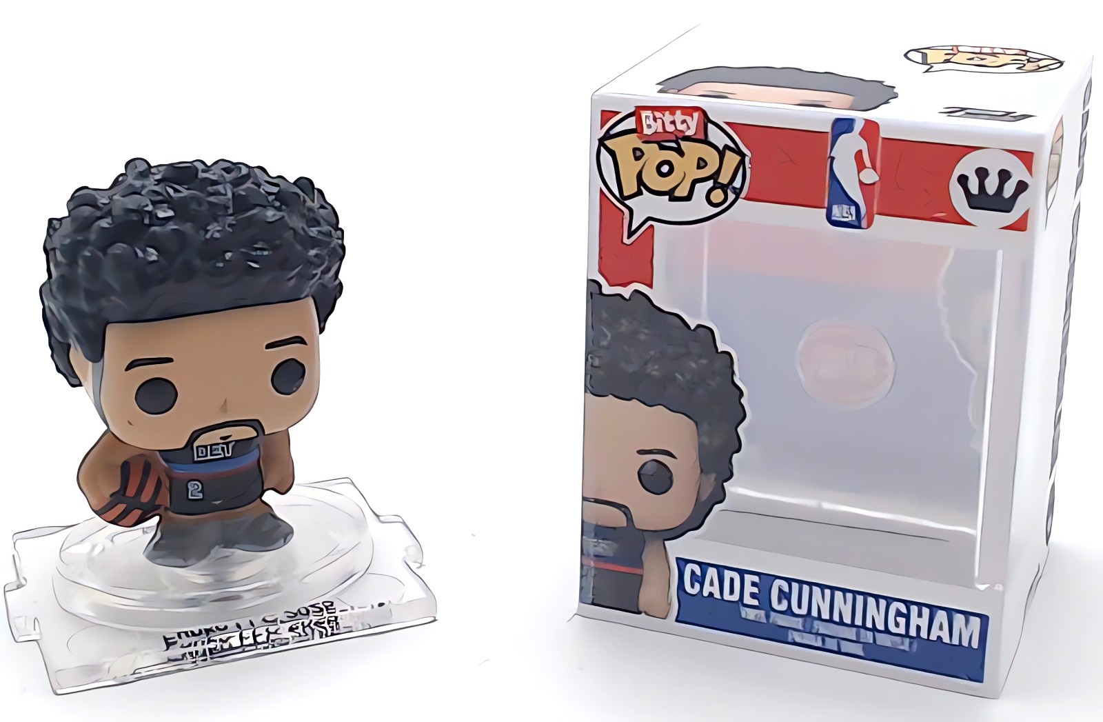 Funko Bitty POP! ■ Cade Cunningham ■ NBA ■ 2025