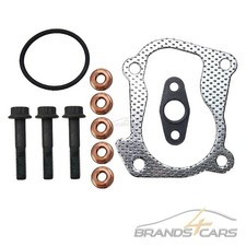 ATEC ANBAUSET MONTAGESET TURBOLADER TURBO FÜR AUDI 80 B4 A3 8L 1.9 TDI TD 96-01
