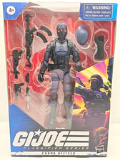 GI Joe Classified Series Cobra Officer  37 Hasbro 6  Action Figure