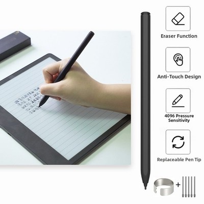 Für Kindle Scribe Magnetischer Stylus mit 4096 Druck und austauschbaren Spitzen