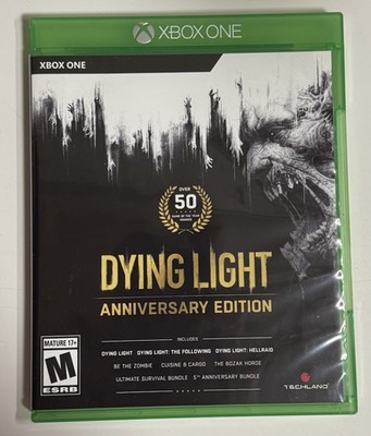 Dying Light Anniversary Edition - Microsoft Xbox One Tested