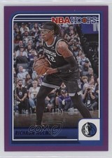 2023-24 Panini NBA Hoops Purple Richaun Holmes #163 0c4