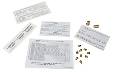 Range Natural Gas to LP Propane Conversion Kit fits Frigidaire, GRLP5, A22390101