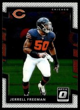2017 Donruss Optic Jerrell Freeman Chicago Bears #46