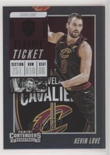 2018-19 Panini Contenders Playoff Ticket 187/199 Kevin Love #64 8k4