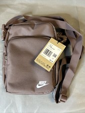 Nike Heritage Shoulder Crossbody Bag Plum DB0456-291 NWT