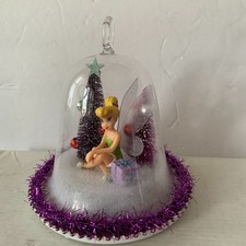 Christmas Tinker Bell Gemmy Lighted Musical C...