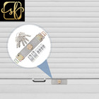 <!--F#f_0-->Roller Door Lock Vertical Latch Warehouse Locks Garage with Keys Scroll Wheel Sh<!--F/-->