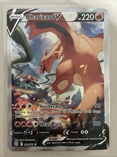 Pokemon Charizard V 154/172 Alt Art Holo Brilliant Stars Card MP