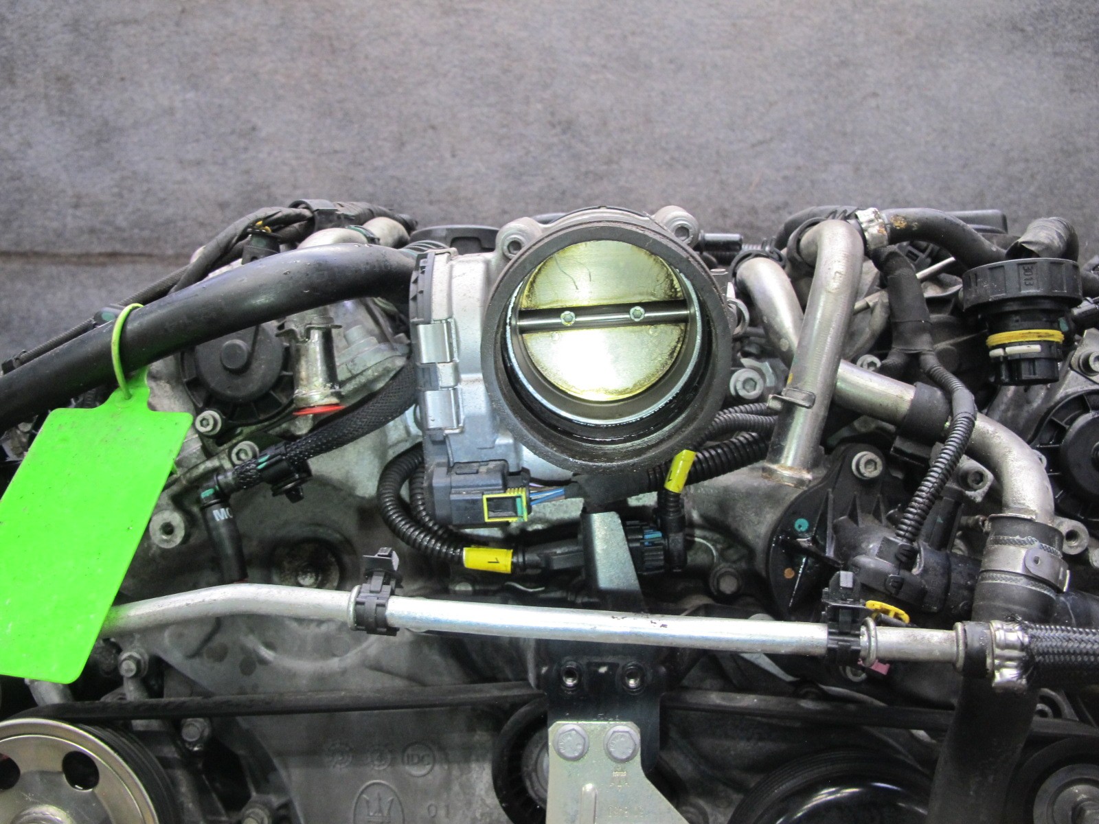 14-17 MASERATI GHIBLI M157 SQ4 3.0L F160 AWD A/T TWIN TURBO ENGINE 126K VIDEO