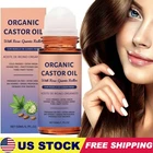 Organic Golden Castor Oil Roll-On with Rose Quartz for Skin,Hair&Wrinkle