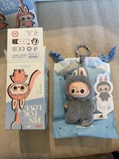 Authentic Pop Mart The Monsters Pin For Love Labubu Confirmed Letter W