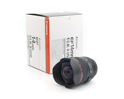 Canon EF 14mm 2.8 L II USM Topzustand, Canon-Fachhändler #40524**