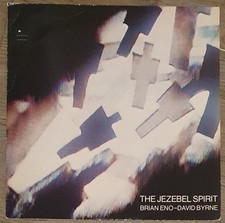 Brian Eno - David Byrne - The Jezebel Spirit 12" EGOX1