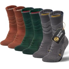 Merino Hiking Socks Summer Trekking Socks Wool for Men Women AntiBlas...