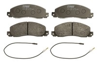 Bremsscheiben-BremsbeläGe-Kit TRW Automotive GDB344 FüR OE 44 03 272