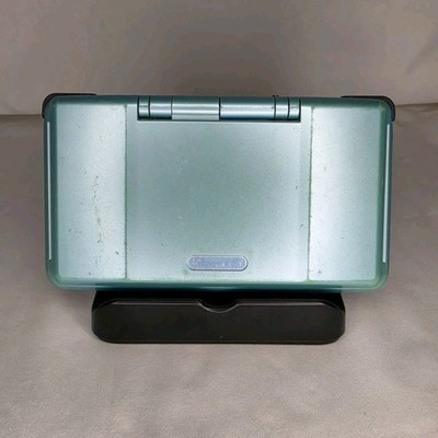 Nintendo ''Phat'' DS Blue Dual Screen Touch Screen Handheld Console NTR-001