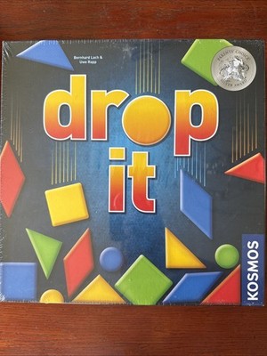 Drop It Strategy Game By Kosmos - 2018 Edition - Brand New