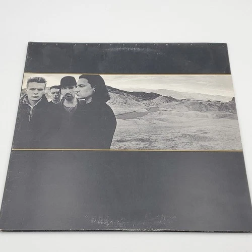 U2 The Joshua Tree Original 1987 LP Vinyl Record