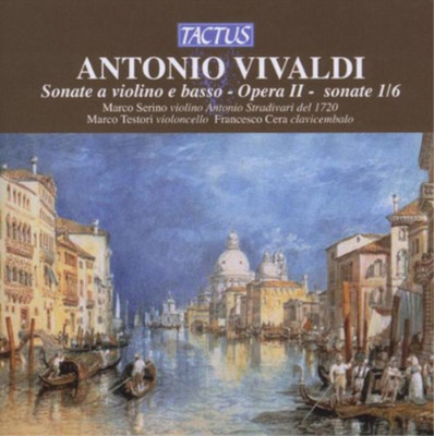Antonio Vivaldi Antonio Vivaldi: Sonate a Violino E Basso - Opera II - Sona (CD)