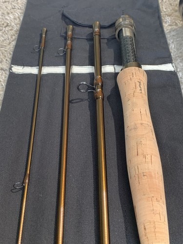 Hardy Ultralight LL 9ft2 #3 (9’2” 3wt) River Dry Fly Fishing Rod - Hardly Used - Picture 10 of 21