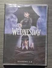 Wednesday The Complete Series Seasons 1-2 ( DVD SET ) New & Sealed SHIPPING NOW