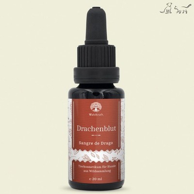 Waldkraft Drachenblut 20ml - 50ml - Sangre de Drago - Hunde