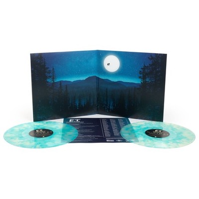 E.T. the Extra-Terrestrial Soundtrack - John Williams 2XLP Mondo Full Moon Vinyl