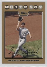 2008 Topps Gold Border 557/2008 Scott Podsednik #86 1k5