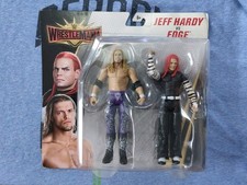 Jeff Hardy vs Edge WrestleMania Figure Set