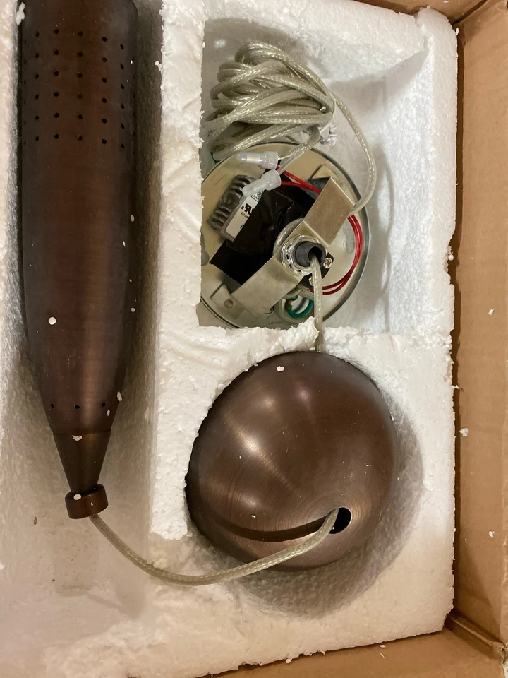 Access Lighting 52001-BRZ Odyssey 2" de ancho mini colgante - bronce Foto 2 de 2