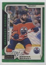 2018 O-Pee-Chee Platinum Marquee Rookies Emerald Surge 10/10 Cooper Marody nq3