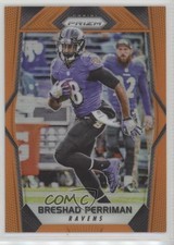 2017 Panini Prizm Orange Prizm 38/275 Breshad Perriman #15 1s8