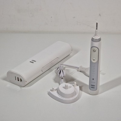 Oral-B Genius X 20100S Elektrische Zahnbürste White Weiß DEFEKT LESEN!