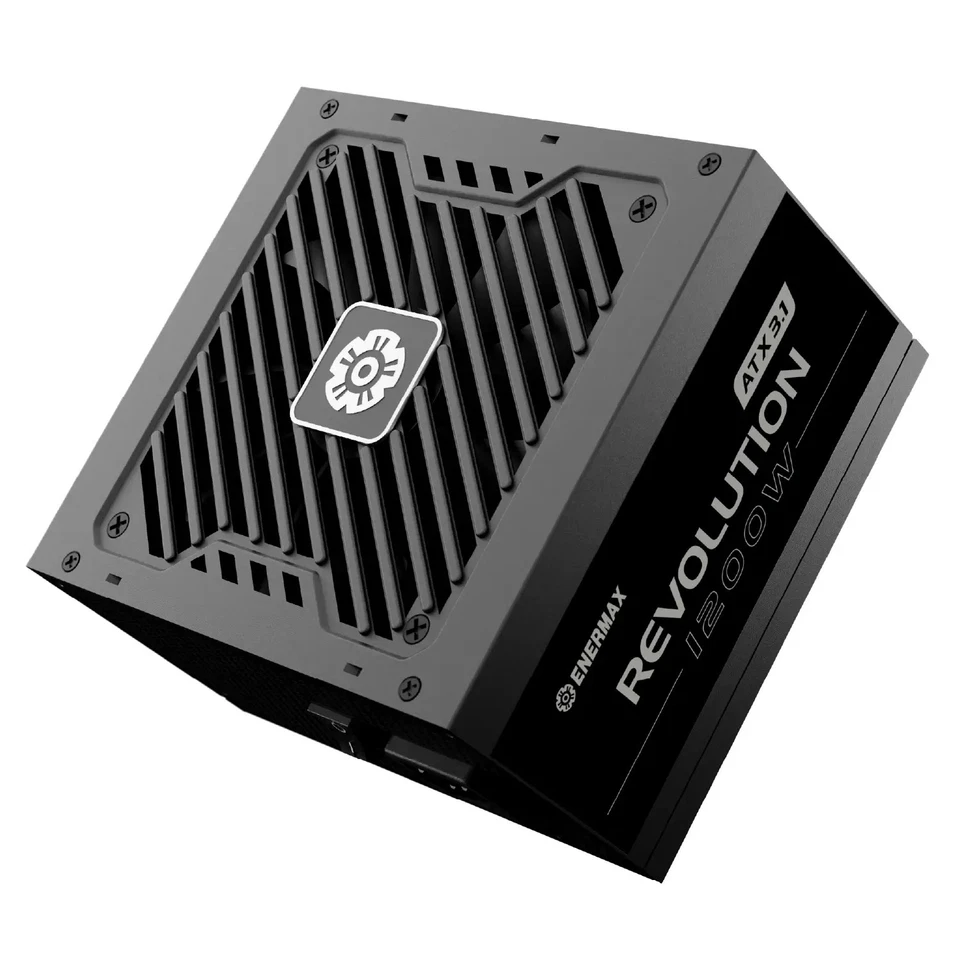Enermax ERS1200EWT-V2 REVOLUTION ATX 3.1 1200 Watt 80 PLUS Gold Fully Modular PS - Image 4 of 4