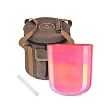 Meinl Sonic Energy Essence Crystal Singing Bowl 7.5 G Note Throat Chakra with