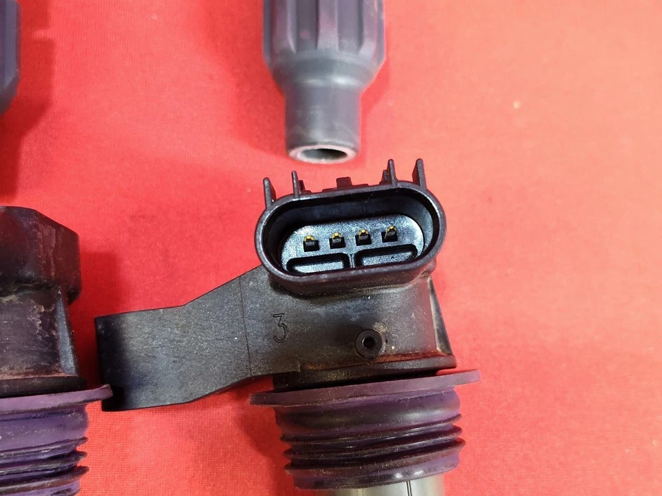 Juego de seis bobinas de encendido Chevy Buick GMC Cadillac Pontiac V6 2007-2025 Foto 3 de 4