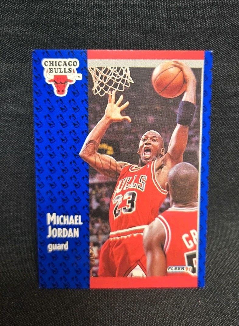 1991-92 Fleer - Michael Jordan #29