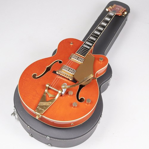 Used Gretsch 6120, manufactured in 1992.