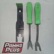 Matco Tools 3pcs Green Upholstery Trim Tool Set DTO3M, DTO4M & DTG170