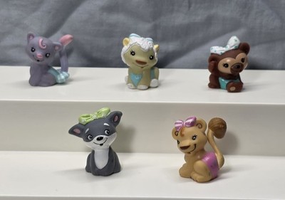 Yummi Land Soda Pop Pets Lot Cat Lamb Monkey Lion Dog 