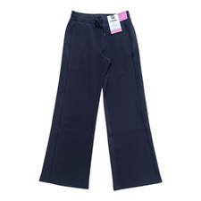 Member's Mark Women's Soft Elastic Waist Sandwash Wide Leg Pant w/ Pockets XL 