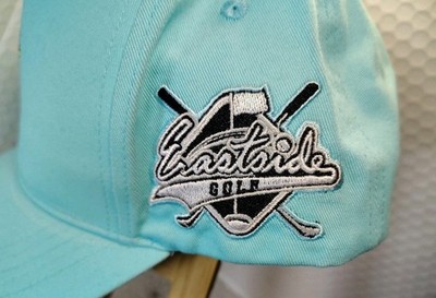 Eastside Golf Tournament Hat Turquoise Snapback swingman logo | eBay