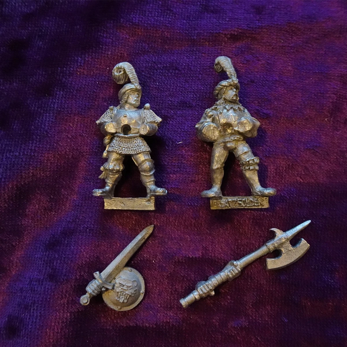 Games Workshop Warhammer Fantasy Empire Griffon Standard Bearer | OOP