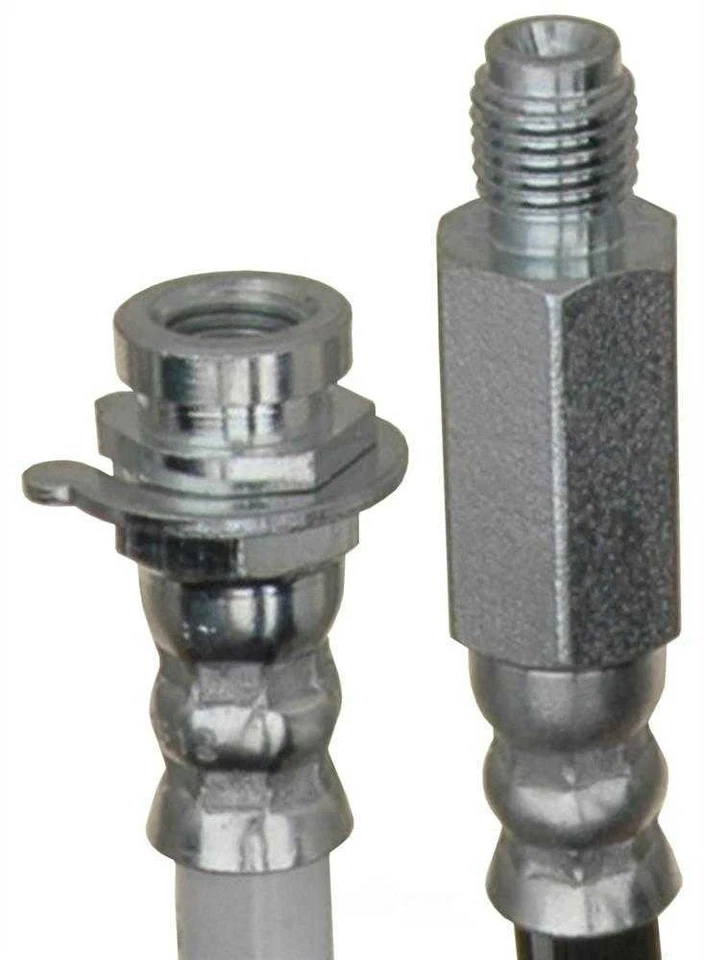 Mangueira hidráulica de freio serve 1959-1968 Pontiac Star Chief Bonneville, Catalina LeMan - Imagem 2 de 2